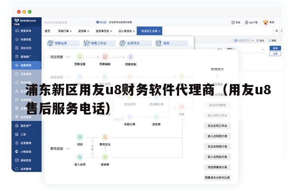 浦东新区用友u8财务软件代理商（用友u8售后服务电话）