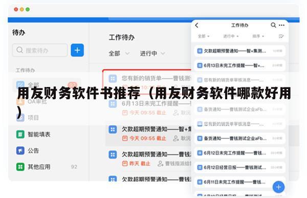 用友财务软件书推荐（用友财务软件哪款好用）