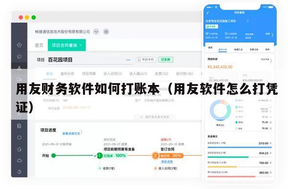 用友财务软件如何打账本（用友软件怎么打凭证）