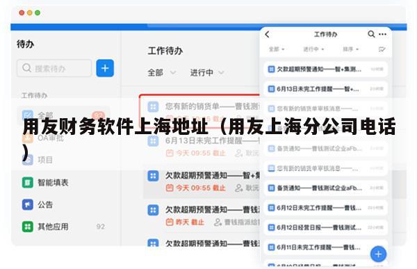 用友财务软件上海地址（用友上海分公司电话）