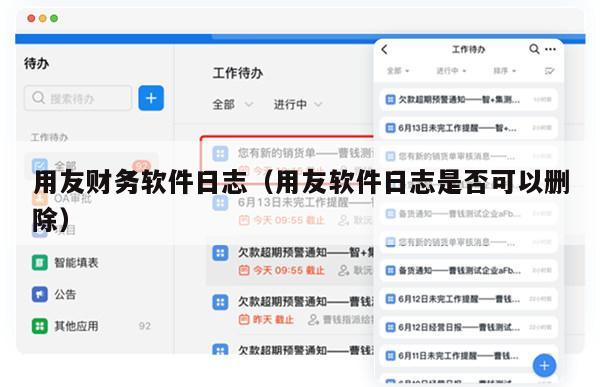 用友财务软件日志（用友软件日志是否可以删除）