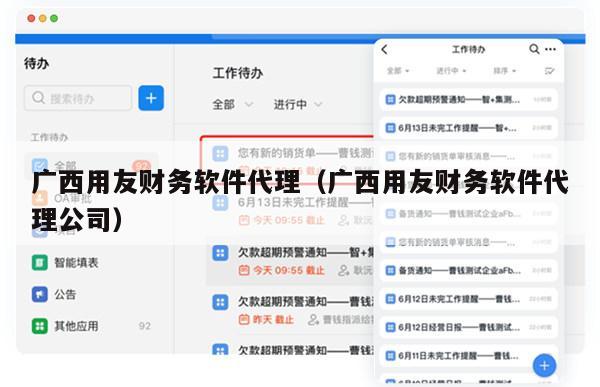 广西用友财务软件代理（广西用友财务软件代理公司）