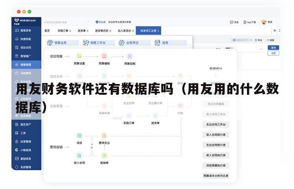 用友财务软件还有数据库吗（用友用的什么数据库）