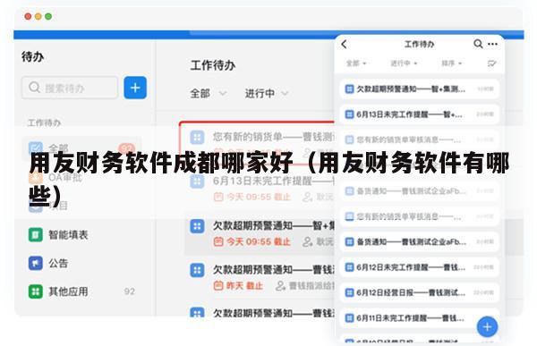 用友财务软件成都哪家好（用友财务软件有哪些）