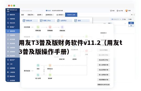 用友T3普及版财务软件v11.2（用友t3普及版操作手册）