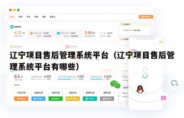 辽宁项目售后管理系统平台（辽宁项目售后管理系统平台有哪些）