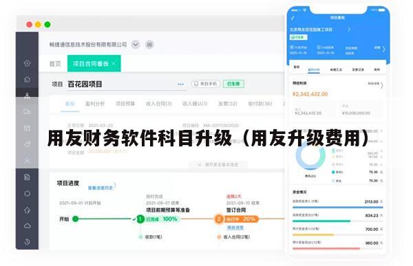 用友财务软件科目升级（用友升级费用）