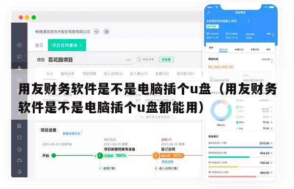 用友财务软件是不是电脑插个u盘（用友财务软件是不是电脑插个u盘都能用）