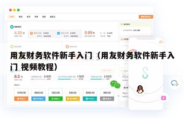 用友财务软件新手入门（用友财务软件新手入门 视频教程）