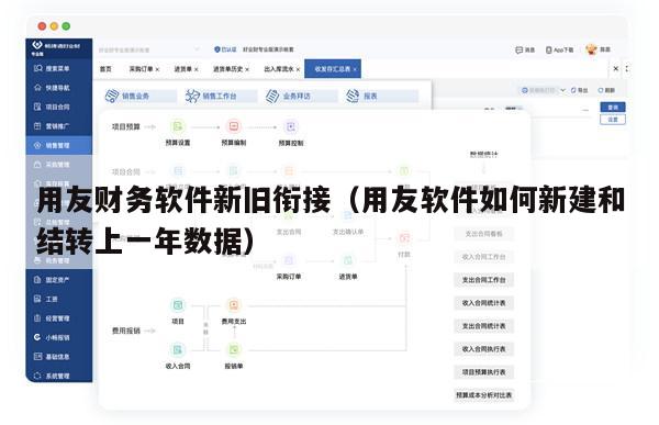 用友财务软件新旧衔接（用友软件如何新建和结转上一年数据）