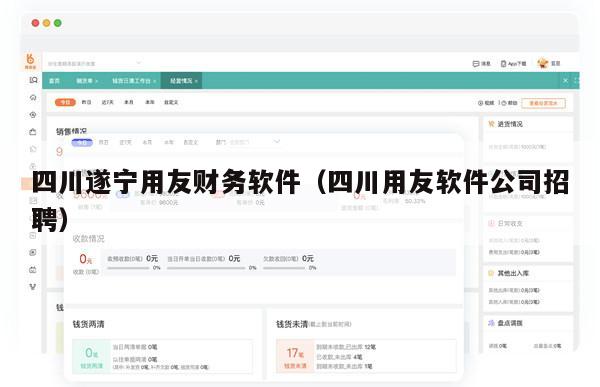 四川遂宁用友财务软件（四川用友软件公司招聘）