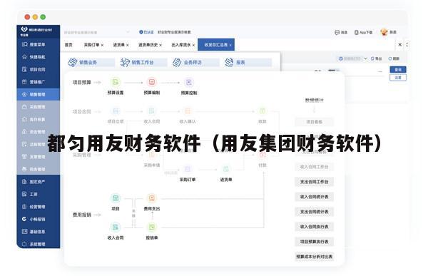都匀用友财务软件（用友集团财务软件）