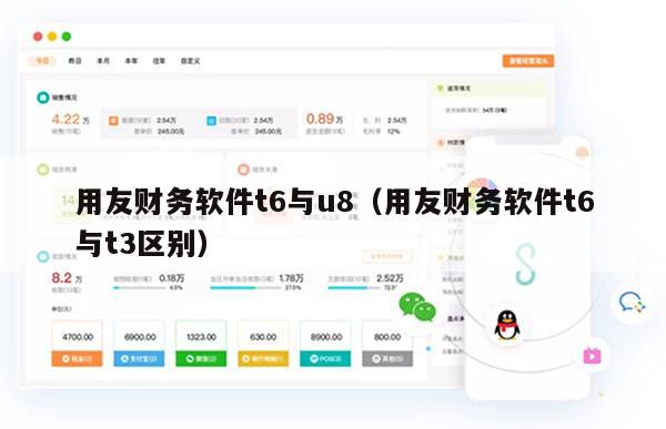 用友财务软件t6与u8（用友财务软件t6与t3区别）