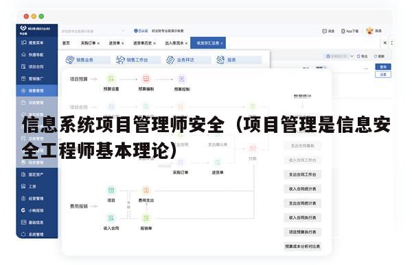 信息系统项目管理师安全（项目管理是信息安全工程师基本理论）