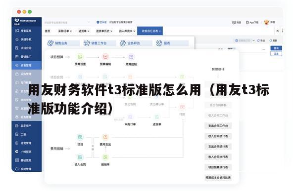 用友财务软件t3标准版怎么用（用友t3标准版功能介绍）