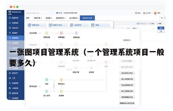 一张图项目管理系统（一个管理系统项目一般要多久）