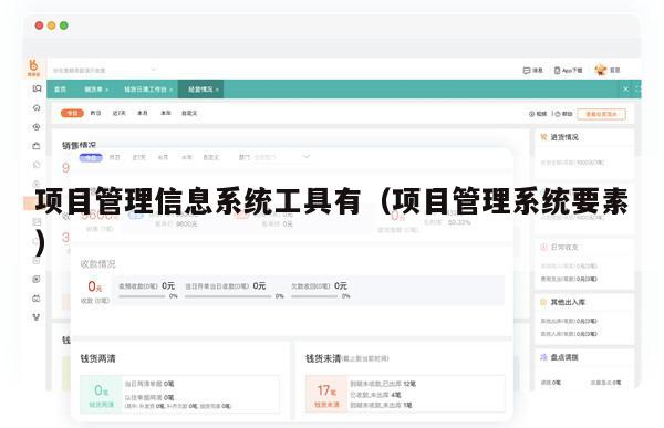 项目管理信息系统工具有（项目管理系统要素）