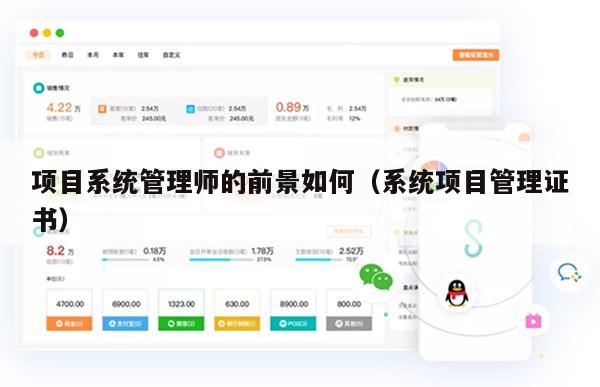 项目系统管理师的前景如何（系统项目管理证书）