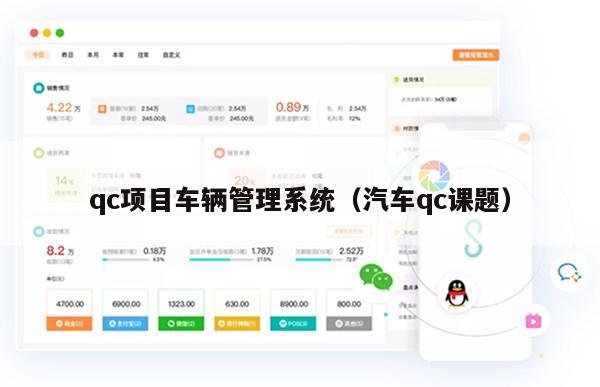 qc项目车辆管理系统（汽车qc课题）