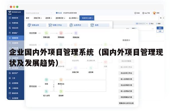 企业国内外项目管理系统（国内外项目管理现状及发展趋势）