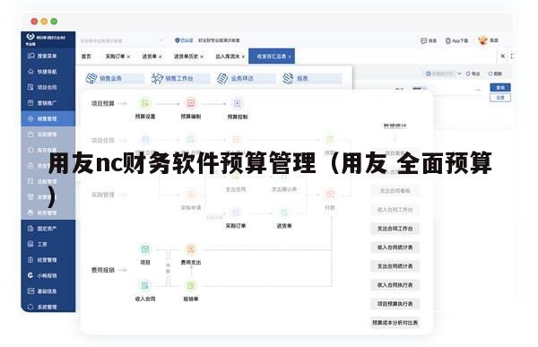 用友nc财务软件预算管理（用友 全面预算）