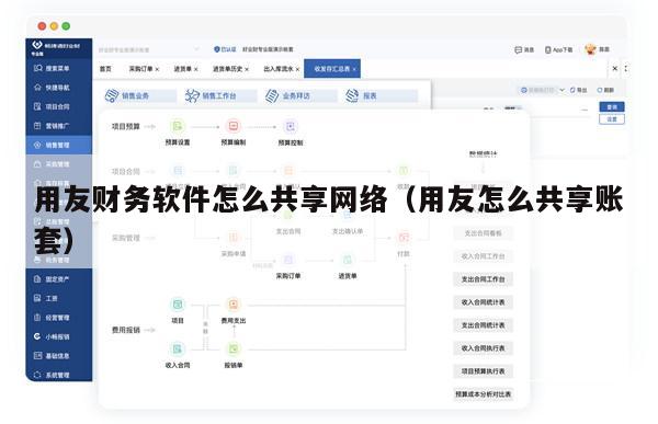 用友财务软件怎么共享网络（用友怎么共享账套）