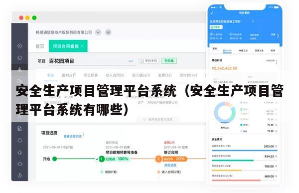 安全生产项目管理平台系统（安全生产项目管理平台系统有哪些）