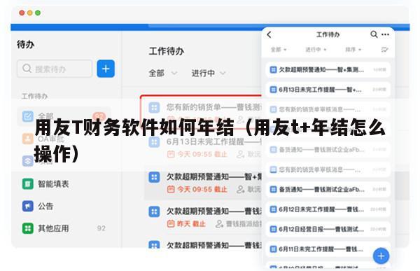 用友T财务软件如何年结（用友t+年结怎么操作）