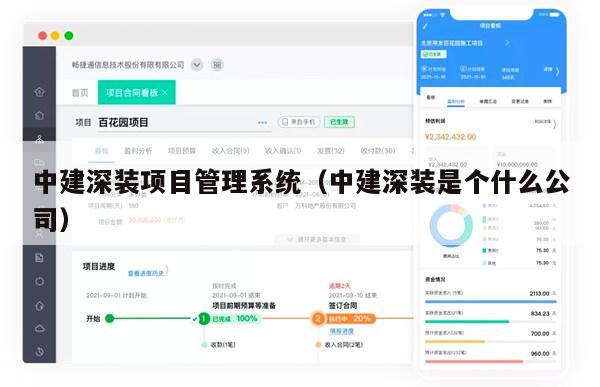 中建深装项目管理系统（中建深装是个什么公司）