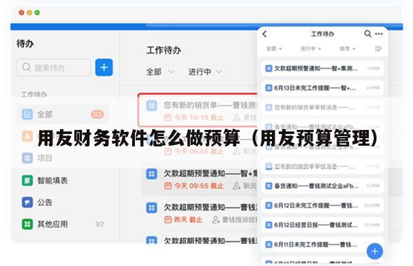 用友财务软件怎么做预算（用友预算管理）