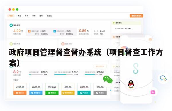 政府项目管理督查督办系统（项目督查工作方案）