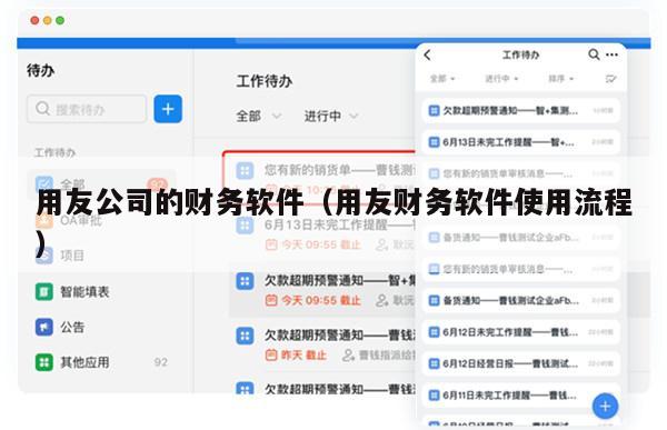 用友公司的财务软件（用友财务软件使用流程）