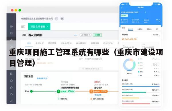 重庆项目施工管理系统有哪些（重庆市建设项目管理）
