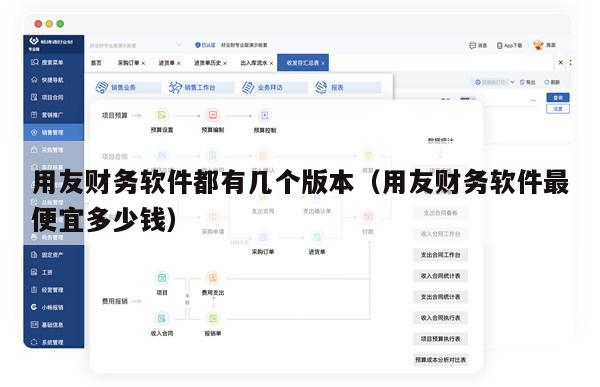 用友财务软件都有几个版本（用友财务软件最便宜多少钱）