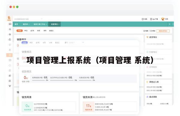 项目管理上报系统（项目管理 系统）