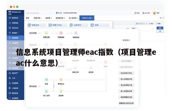 信息系统项目管理师eac指数（项目管理eac什么意思）