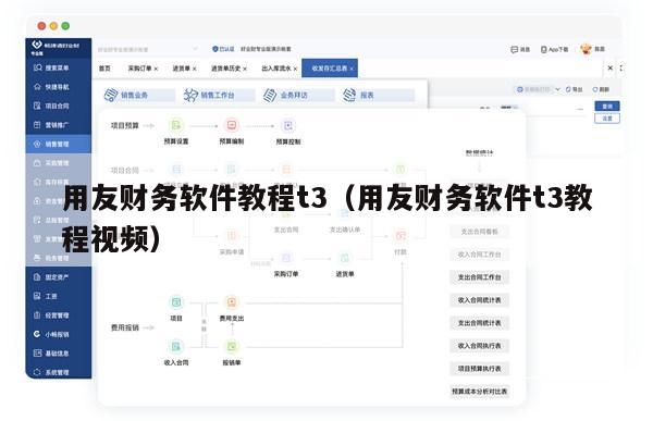 用友财务软件教程t3（用友财务软件t3教程视频）