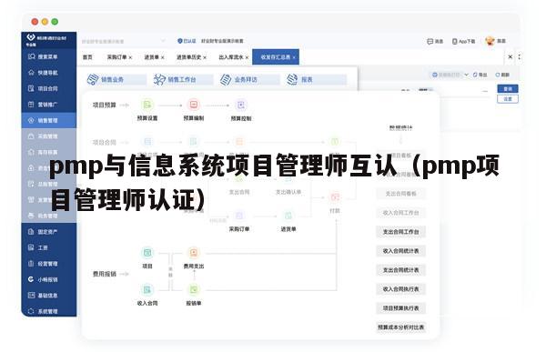 pmp与信息系统项目管理师互认（pmp项目管理师认证）