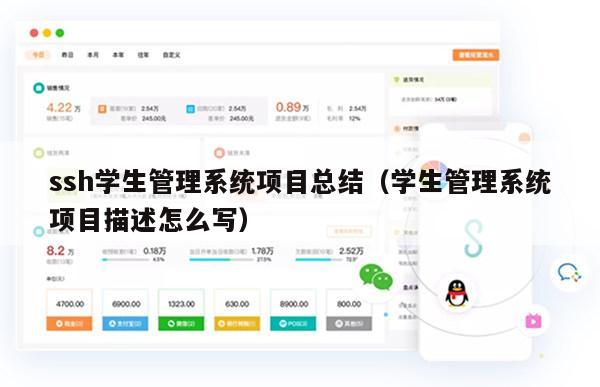 ssh学生管理系统项目总结（学生管理系统项目描述怎么写）