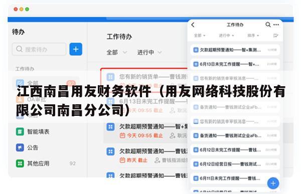 江西南昌用友财务软件（用友网络科技股份有限公司南昌分公司）