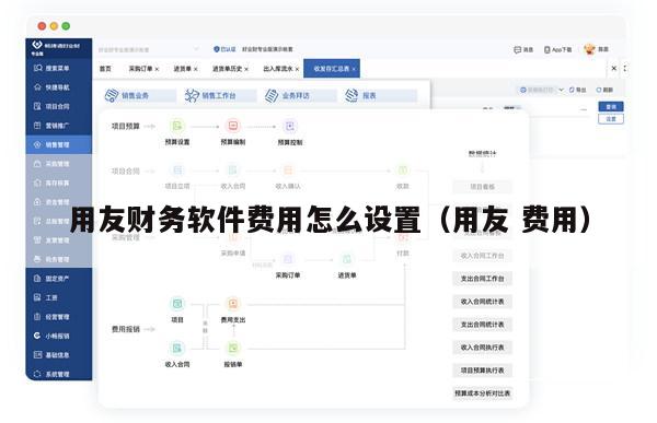 用友财务软件费用怎么设置（用友 费用）