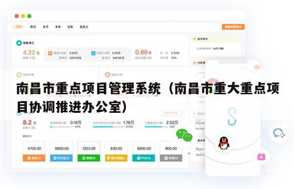 南昌市重点项目管理系统（南昌市重大重点项目协调推进办公室）