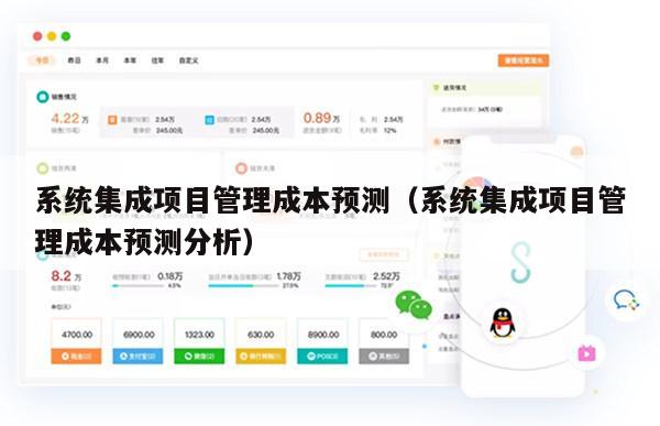系统集成项目管理成本预测（系统集成项目管理成本预测分析）