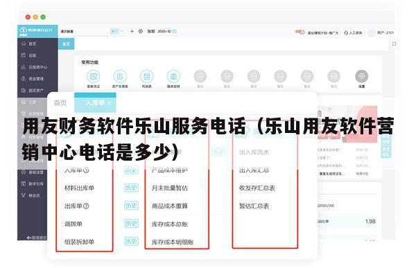 用友财务软件乐山服务电话（乐山用友软件营销中心电话是多少）