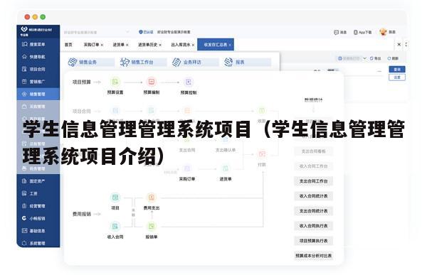 学生信息管理管理系统项目（学生信息管理管理系统项目介绍）