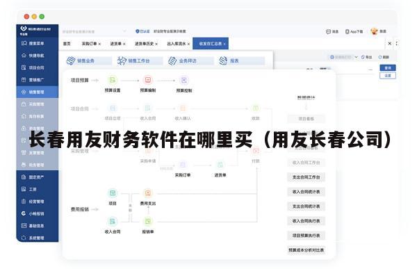 长春用友财务软件在哪里买（用友长春公司）
