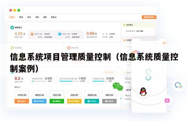 信息系统项目管理质量控制（信息系统质量控制案例）