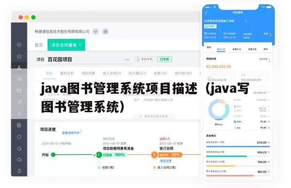 java图书管理系统项目描述（java写图书管理系统）