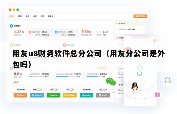 用友u8财务软件总分公司（用友分公司是外包吗）