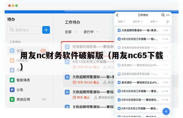 用友nc财务软件破解版（用友nc65下载）
